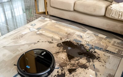 Dealing With Muddy Footprints On Area Rugs After Rain