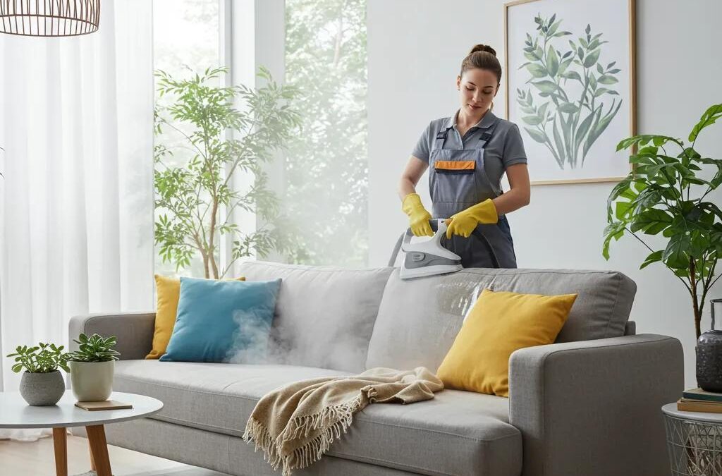 Eco-Friendly Upholstery Cleaning Services You Can Trust in Atlanta