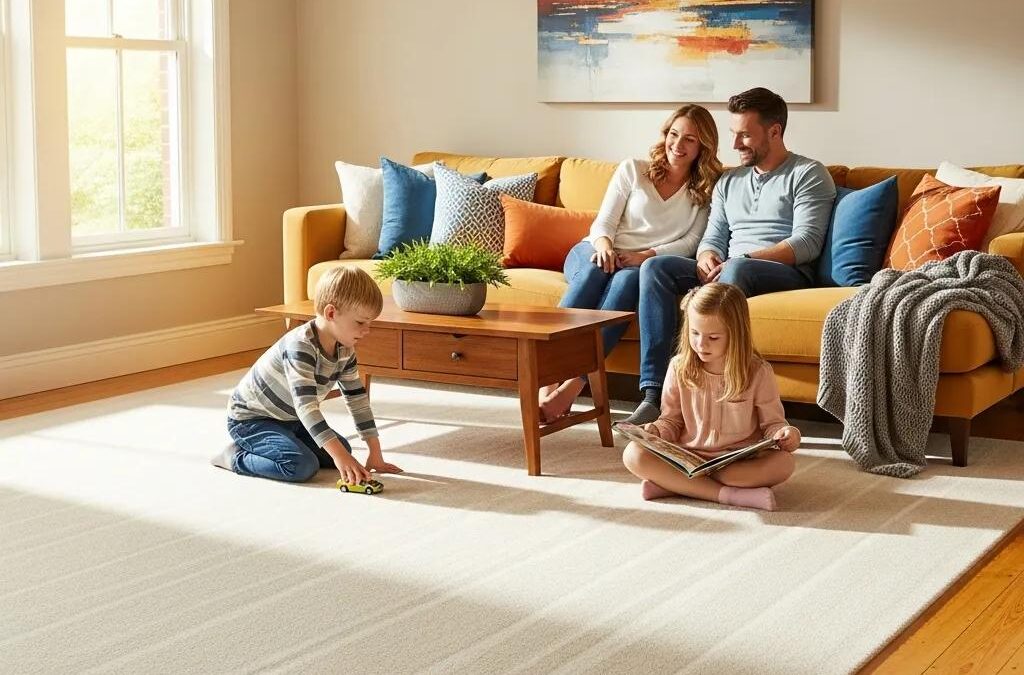 Why Duluth’s Red Clay Demands a Master’s Touch in Carpet Restoration
