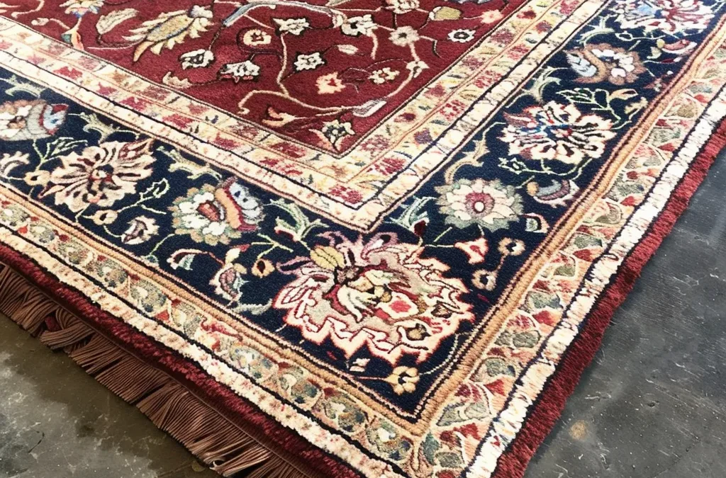 Professional Residential Area Rug Cleaning in Duluth, GA