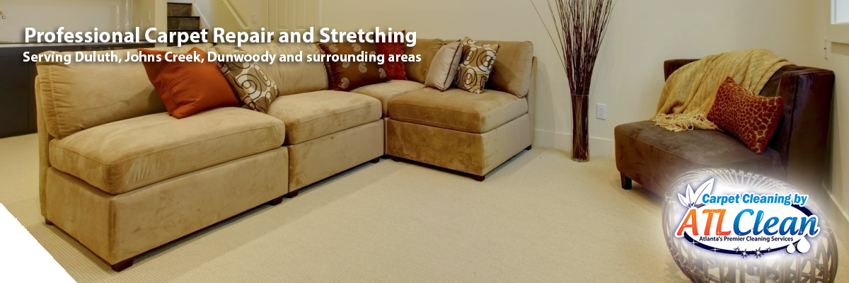 carpet repair and stretching services | Carpet Cleaning Greater Atlanta