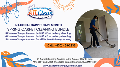National Carpet Care Month