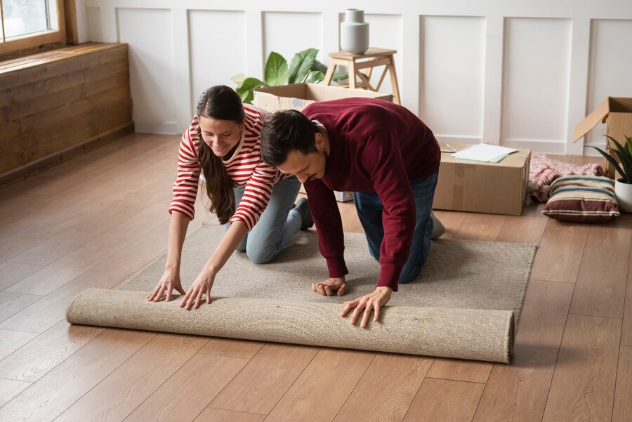 Carpet Stretching