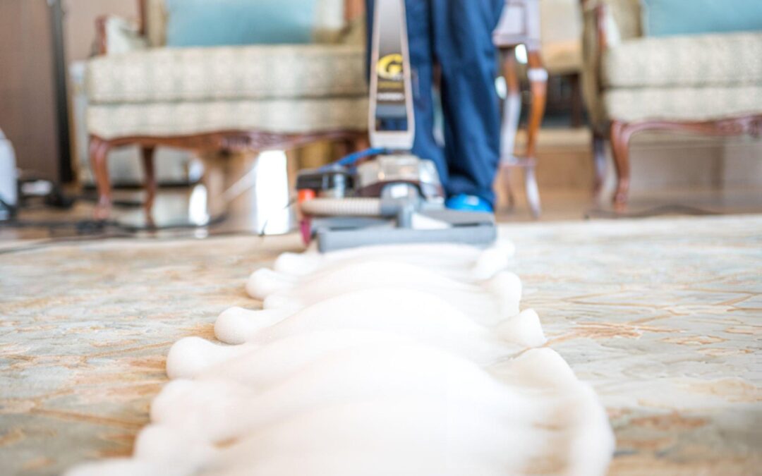 carpet cleaning at home