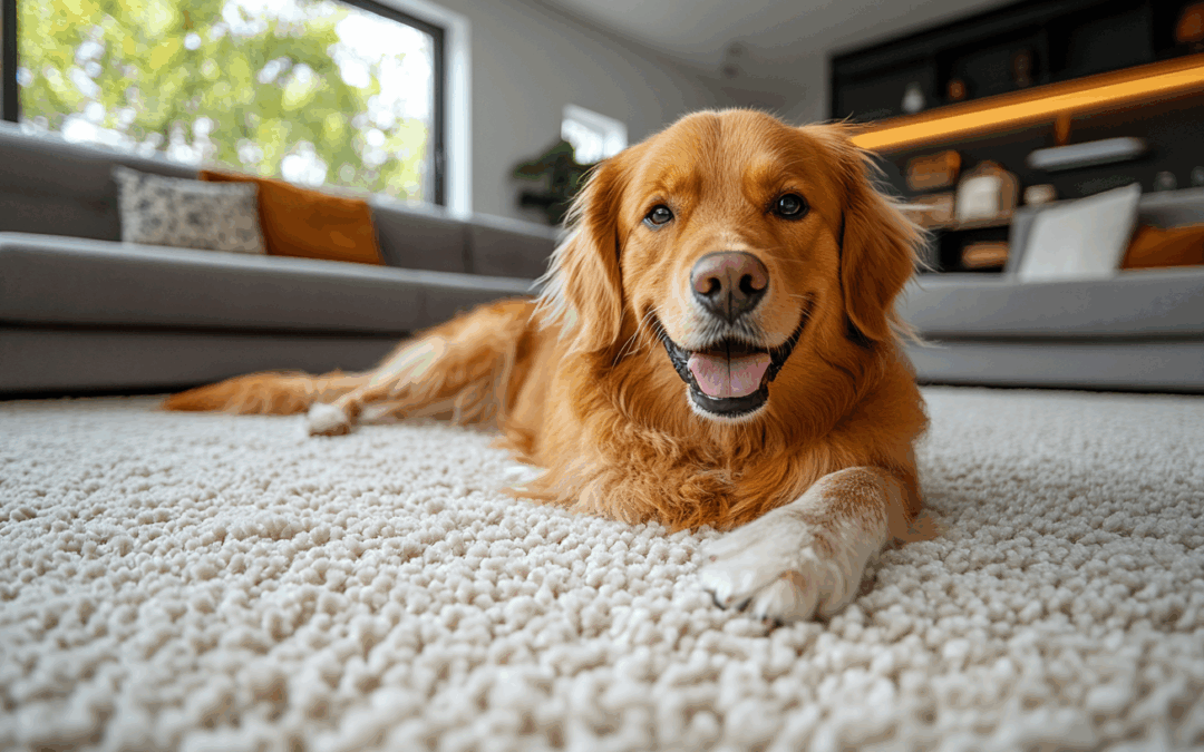 Best Tips for Removing Pet Odors from Your Carpets