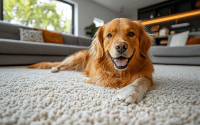 Best Tips for Removing Pet Odors from Your Carpets