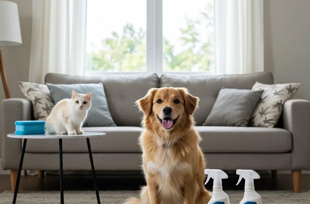 Pet Odor Prevention Tips Every Owner Must Know