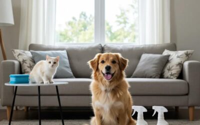 Pet Odor Prevention Tips Every Owner Must Know