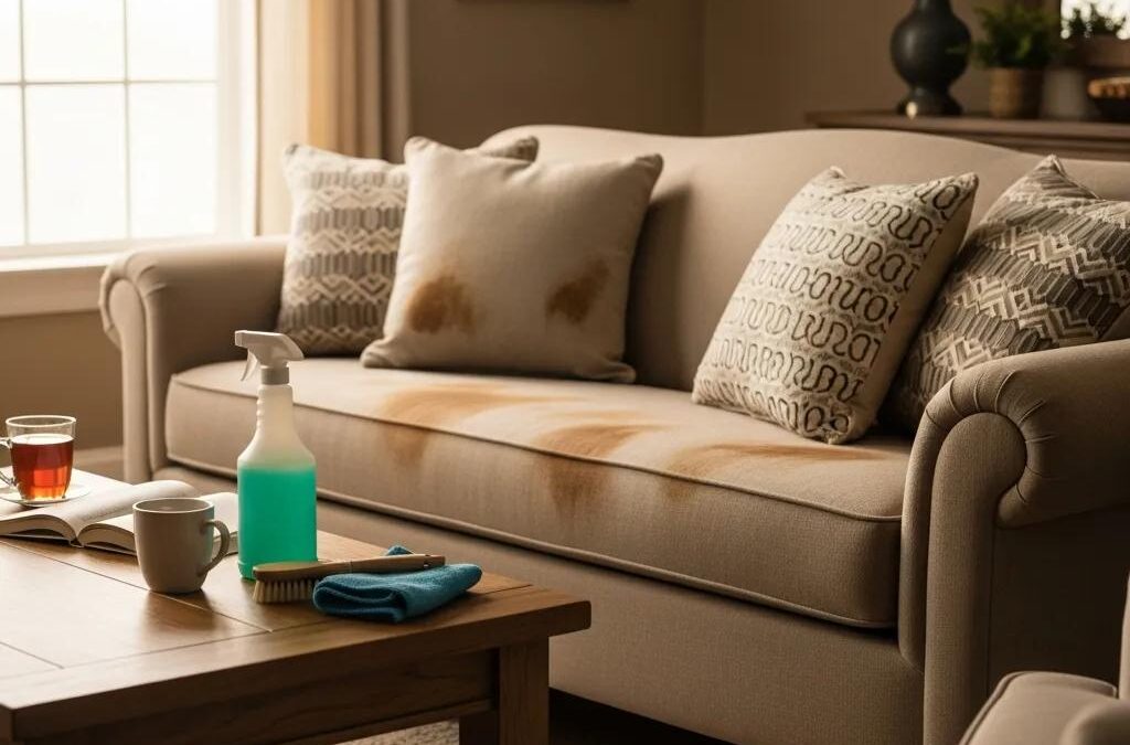 Upholstery Stain Removal: Practical Tips from Atlanta&rsquo;s Local Pros