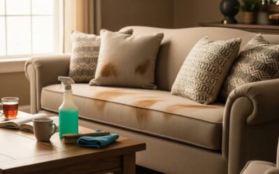Upholstery Stain Removal: Practical Tips from Atlanta’s Local Pros